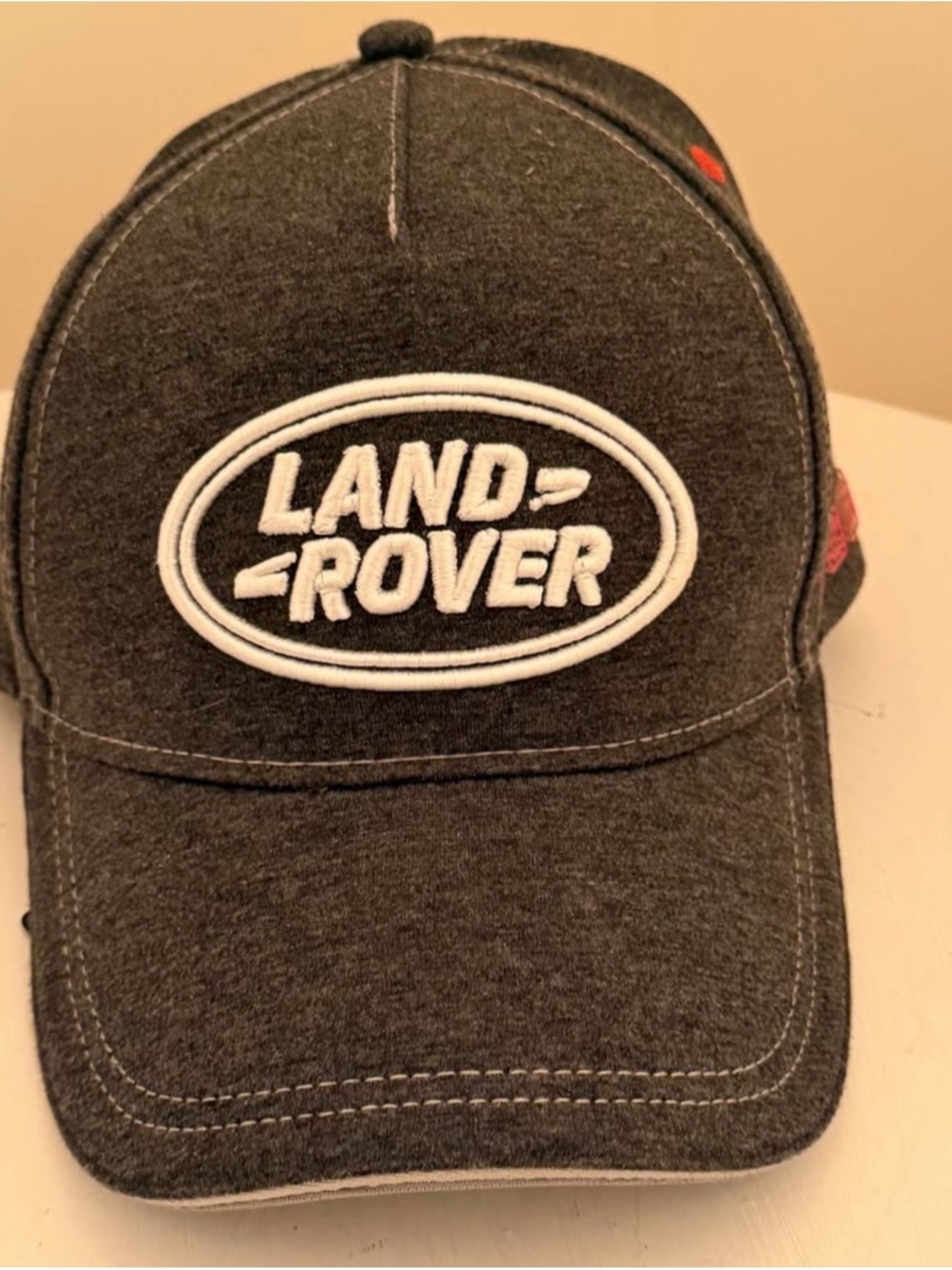 Land Rover Adjustable Baseball Hat- New With Tags - Picture 2 of 6